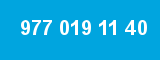 977 019 11 40 977 019 11 40